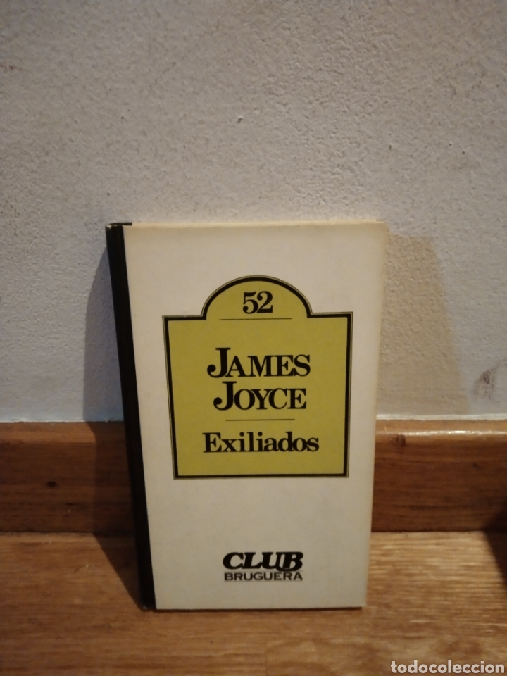 Libros de segunda mano: James Joyce exiliados - Foto 1