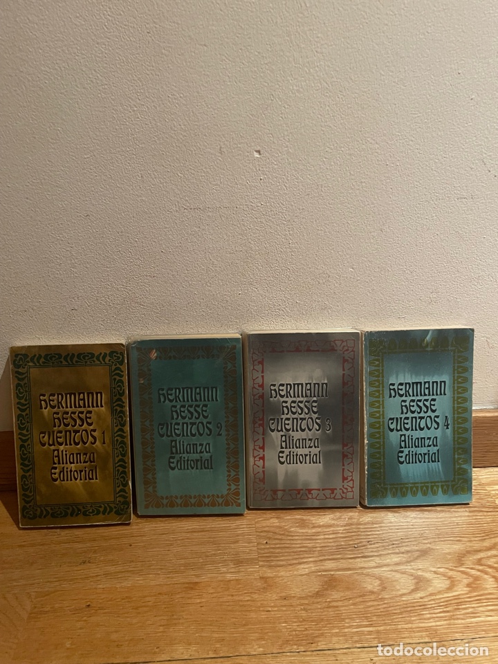 Libros de segunda mano: Herman Hesse cuentos 1 - 4 - Foto 1