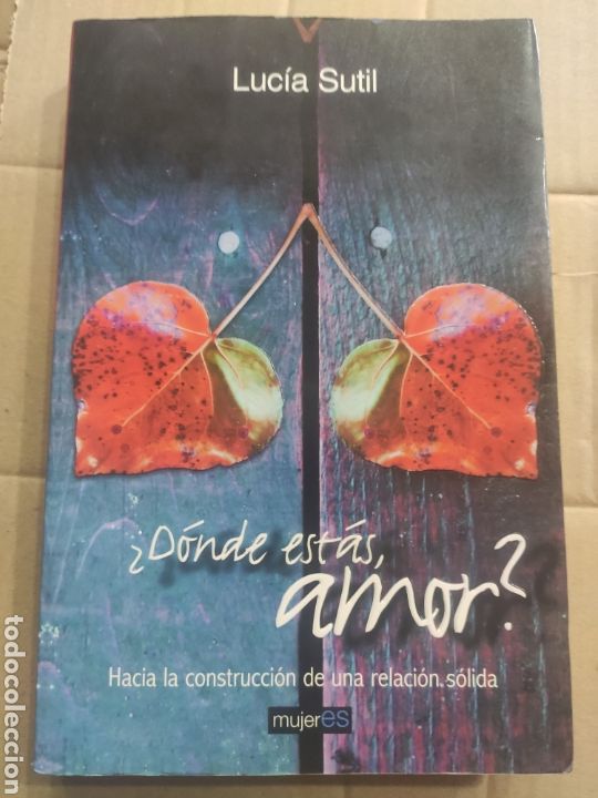 Libros de segunda mano: DONDE ESTAS AMOR. LUCIA SUTIL - Foto 1