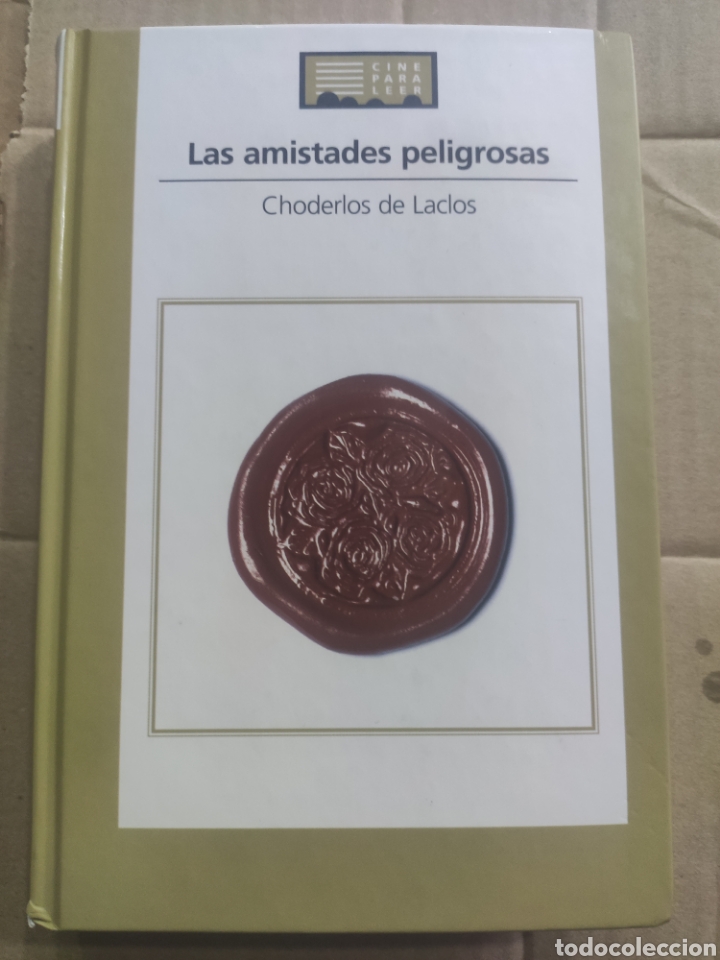 Libros de segunda mano: LAS AMISTADES PELIGROSAS. CHODERLOS DE LACLOS - Foto 1