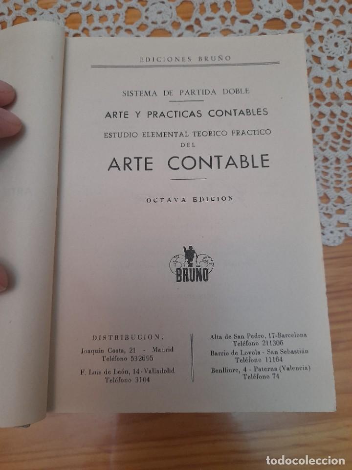 Libros de segunda mano: Libro Arte y practicas contables ediciones Bru&ntilde;o - Foto 1