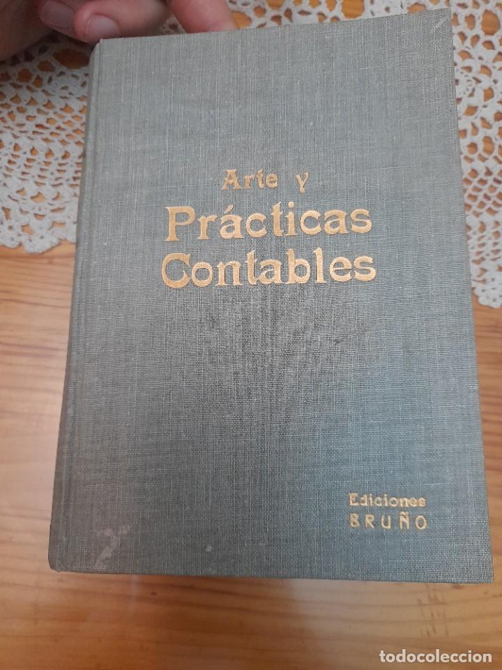Libros de segunda mano: Libro Arte y practicas contables ediciones Bru&ntilde;o - Foto 2