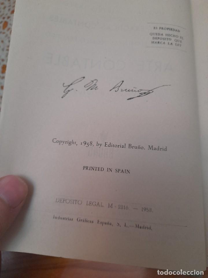 Libros de segunda mano: Libro Arte y practicas contables ediciones Bru&ntilde;o - Foto 3