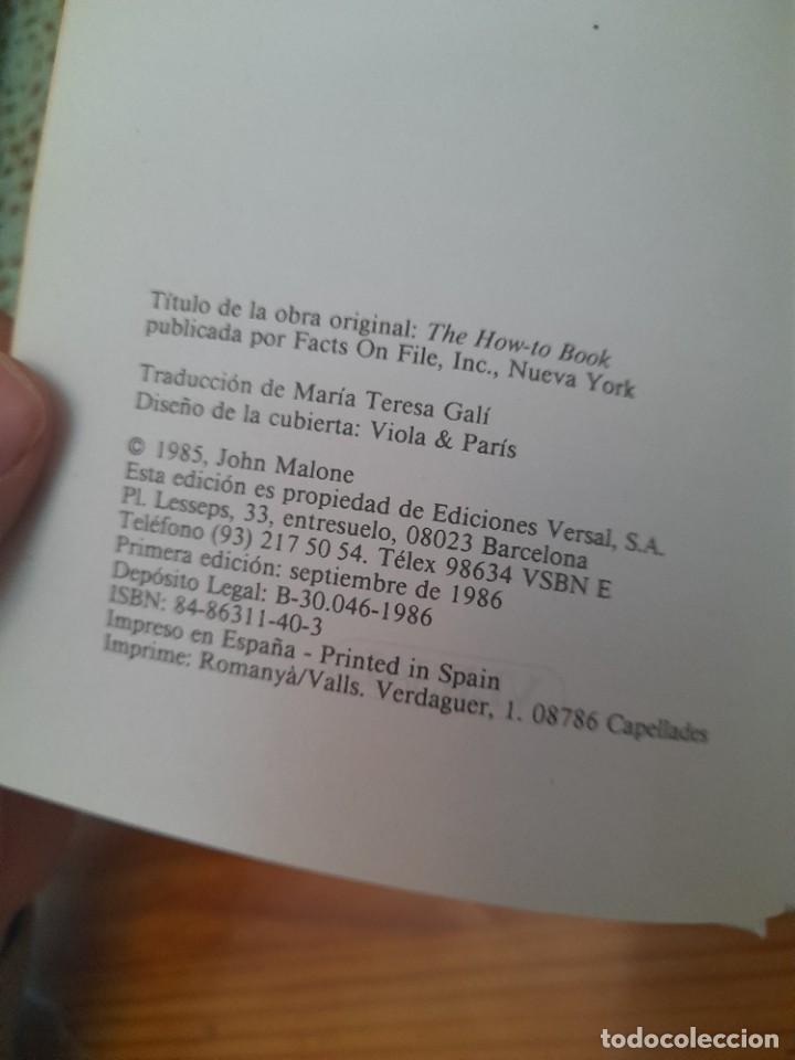 Libros de segunda mano: Libro como hacer las cosas bien John Malone versal - Foto 2