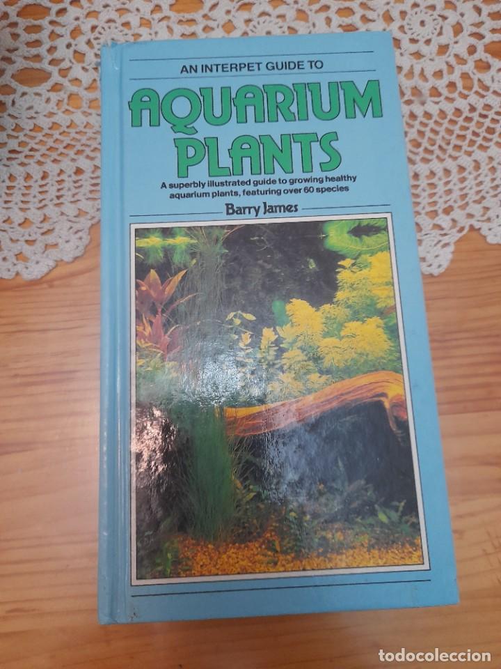 Libros de segunda mano: Libro Aquarium plants plantas