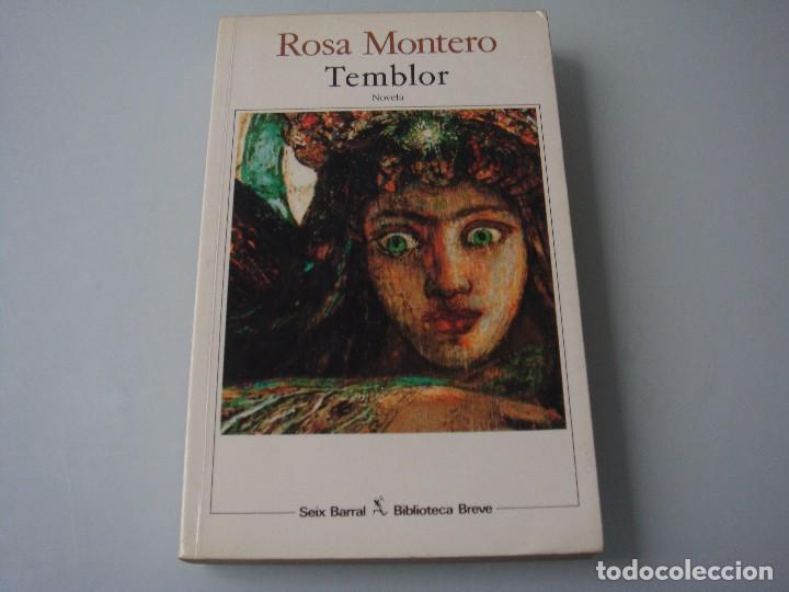 Libros de segunda mano: TEMBLOR ROSA MONTERO - Foto 1