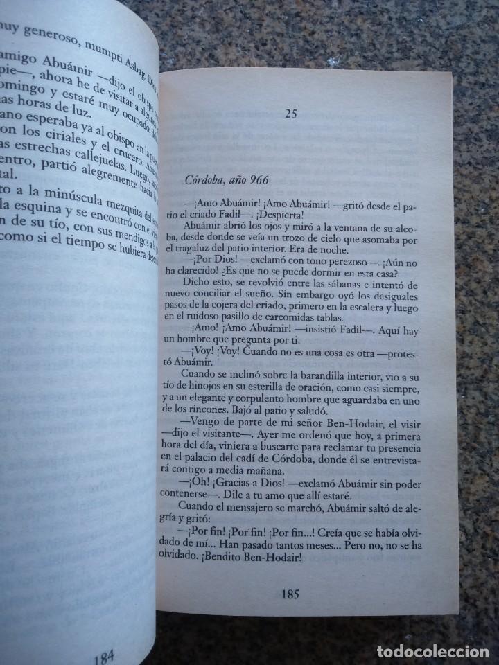 Libros de segunda mano: EL MOZARABE -- JESUS SANCHEZ ADALID -- BYBLOS 2004 -- - Foto 2
