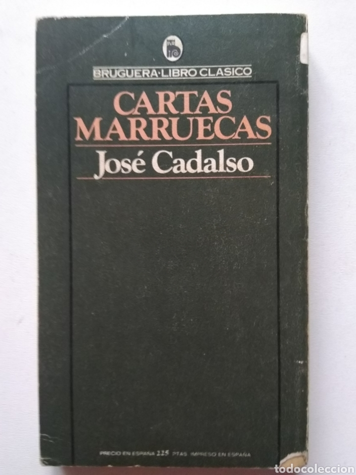 Libros de segunda mano: CARTAS MARRURCAS/JOS&Eacute; CADALSO - Foto 4