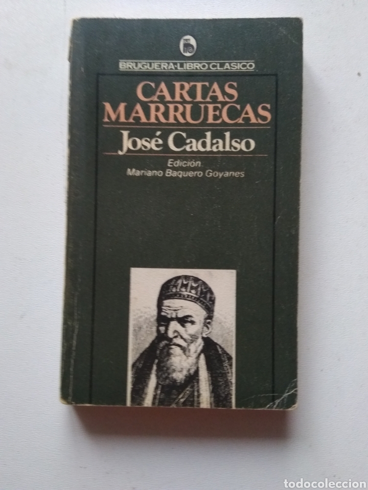 Libros de segunda mano: CARTAS MARRURCAS/JOS&Eacute; CADALSO - Foto 1