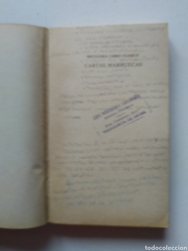 Libros de segunda mano: CARTAS MARRURCAS/JOS&Eacute; CADALSO - Foto 3