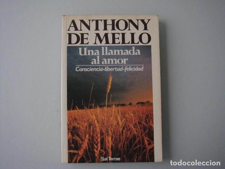 Libros de segunda mano: LA LLAMADA DEL AMOR ANTHONY DE MELLO - Foto 1