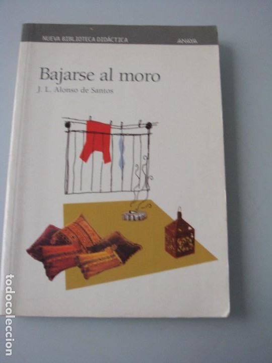 Libros de segunda mano: BAJARSE AL MORO ANAYA - Foto 1