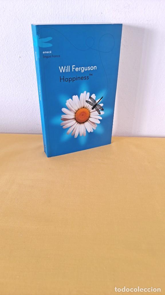 Libros de segunda mano: WILL FERGUSON - HAPPINESS TM - EMEC&Eacute; EDICIONES 2002 - Foto 1
