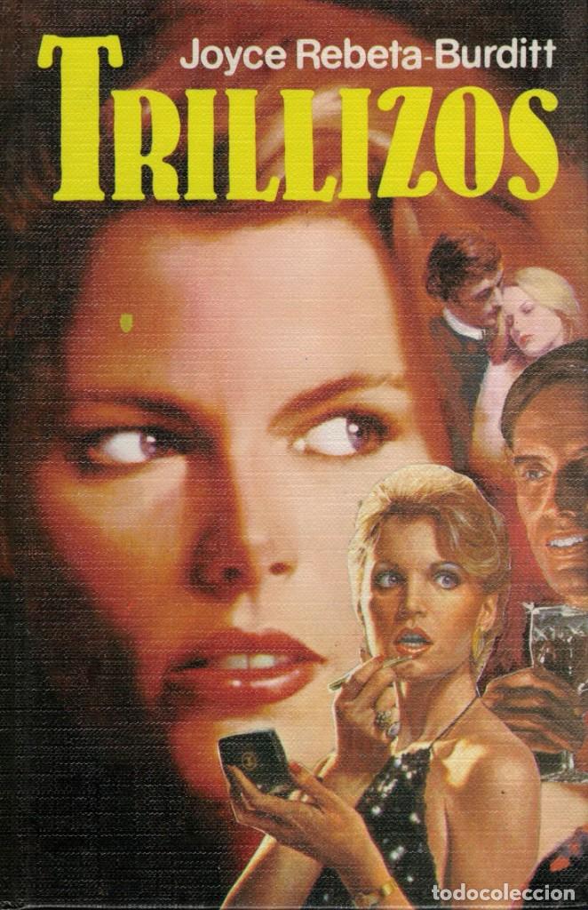 Libros de segunda mano: Joyce Rebeta-Burditt, Trillizos - Foto 1