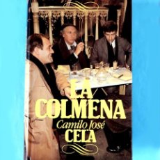 Libros de segunda mano: LA COLMENA - CAMILO JOSÉ CELA - DEDICADO Y FIRMADO POR AUTOR -1982 - CIRCULO - COMO NUEVO. Lote 324331053