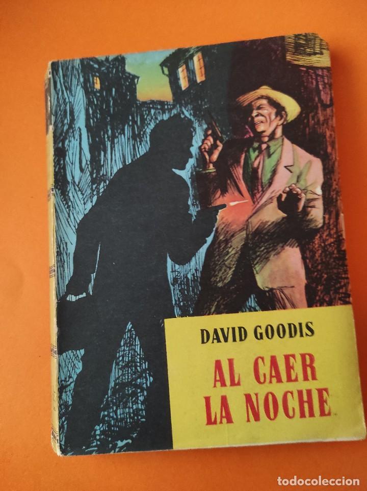 Libros de segunda mano: AL CAER LA NOCHE - David Goodis - Foto 1