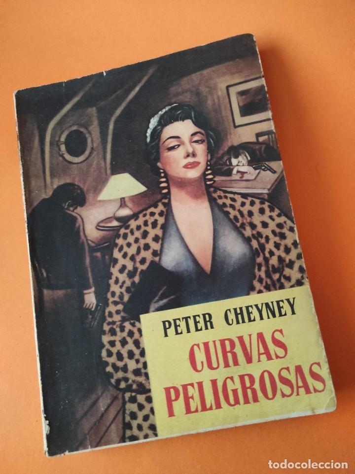Libros de segunda mano: CURVAS PELIGROSAS - Peter Cheyney - Foto 1