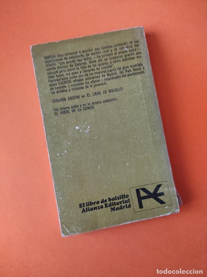 Libros de segunda mano: CUENTOS - P&iacute;o Baroja - Foto 2