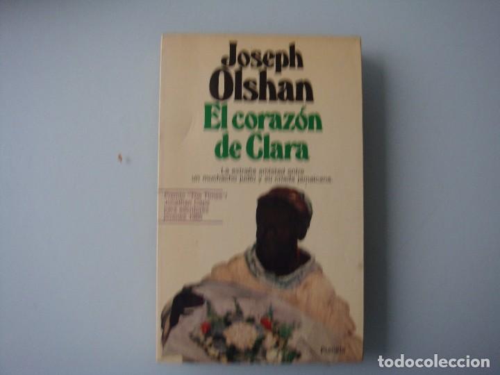 Libros de segunda mano: EL CORAZ&Oacute;N DE CLARA - Foto 1