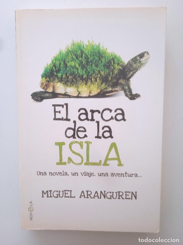 Libros de segunda mano: El arca de la isla - Miguel Aranguren - Foto 1