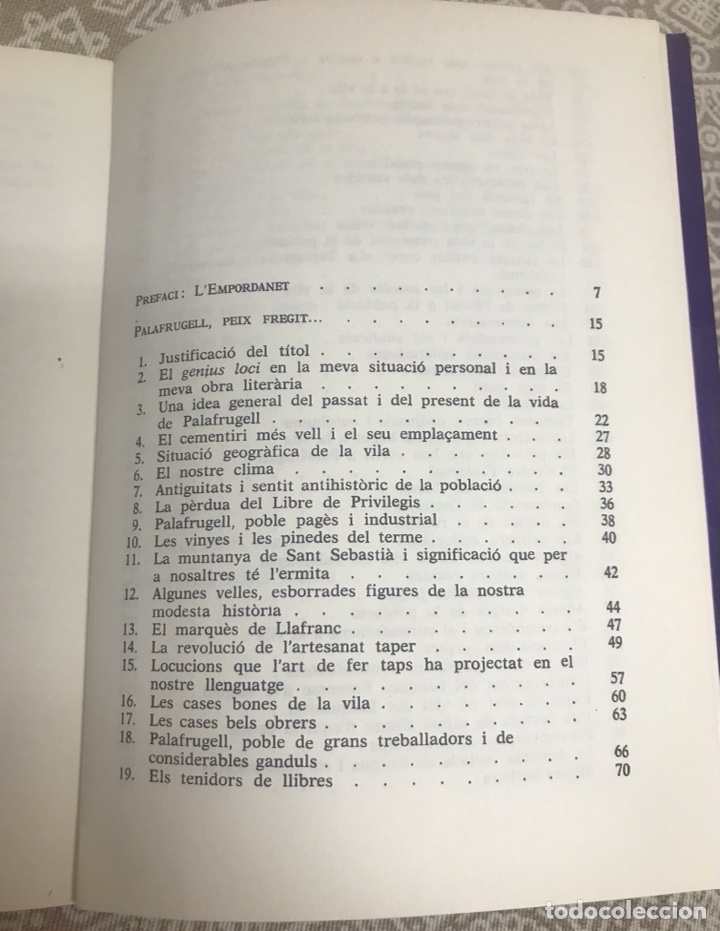Libros de segunda mano: LIBRO EL MEU POBLE JOSEP PLA - Foto 3