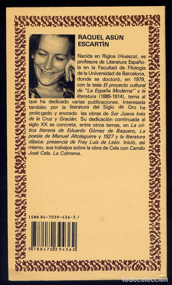 Libros de segunda mano: CELA, Camilo Jos&eacute;. La Colmena. 1990. - Foto 2