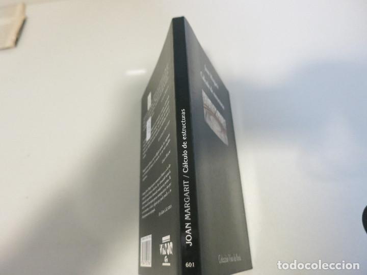 Libros de segunda mano: C&aacute;lculo de estructuras. - Margarit, Joan. - Foto 2