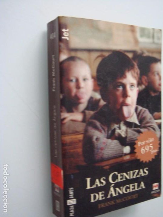 Libros de segunda mano: LAS CENIZAS DE ANGELA - Foto 1