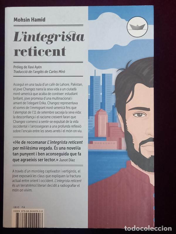 Libros de segunda mano: LINTEGRISTA RETICENT - Mohsin Hamid - Periscopi 2015 - Foto 1