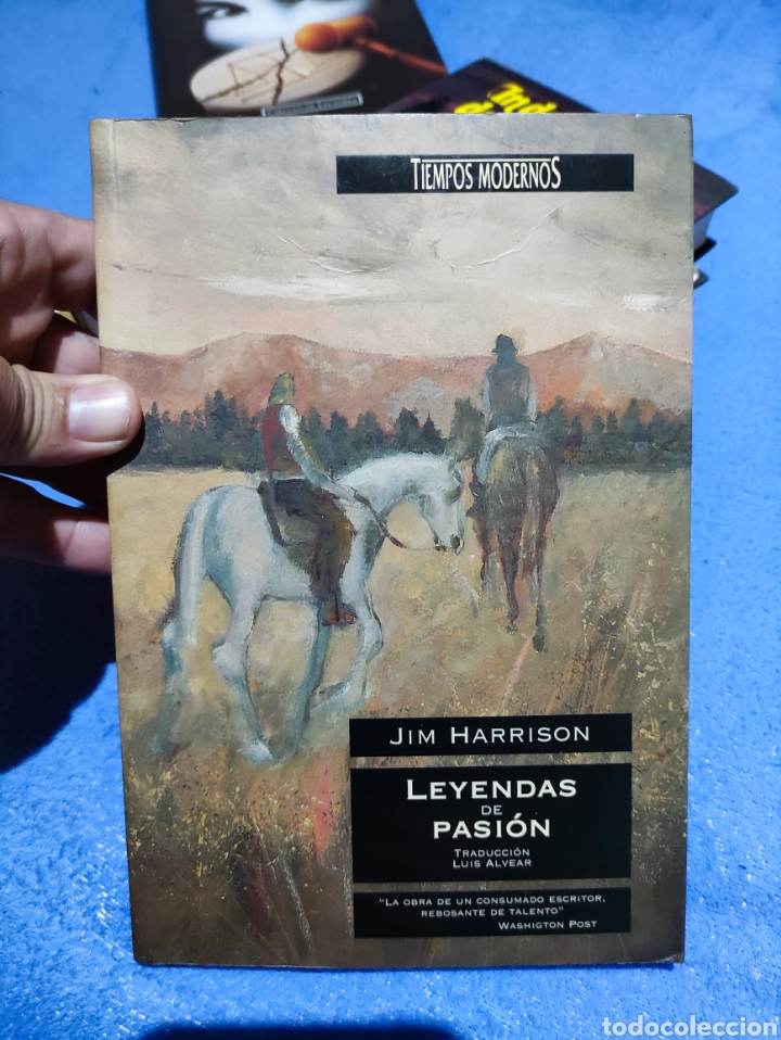 Libros de segunda mano: Leyendas de pasi&oacute;n de Jim Harrison - Foto 1
