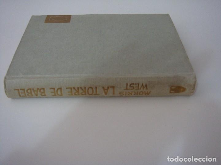 Libros de segunda mano: LA TORRE DE BABEL MORRIS WEST - Foto 1