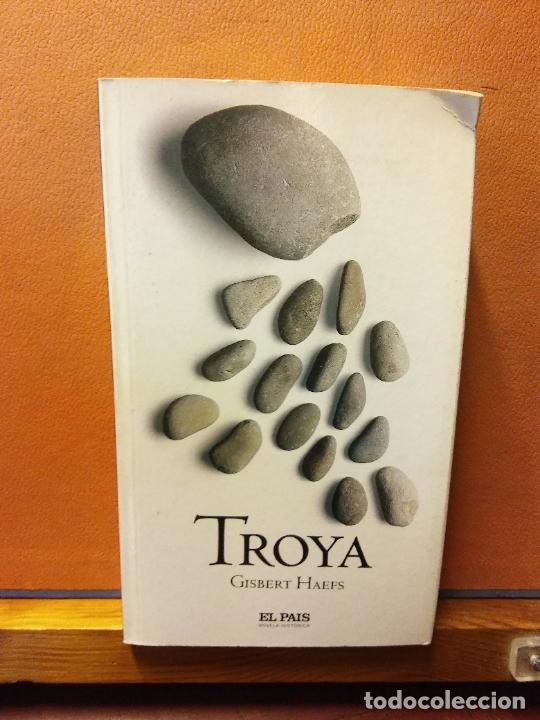 Libros de segunda mano: TROYA. GISBERT HAEFS. EL PAIS. - Foto 1