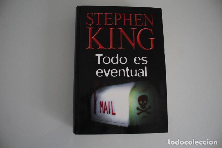 Libros de segunda mano: TODO ES EVENTUAL STEPHEN KING - Foto 1