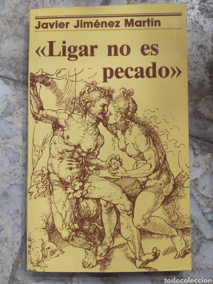 Libros de segunda mano: LIGAR NO ES PECADO. JAVIER JIMENEZ MARTIN - Foto 1
