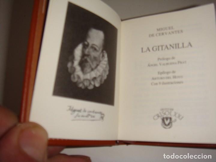 Libros de segunda mano: MIGUEL DE CERVANTES LA GITANILLA AGUILAR - Foto 2