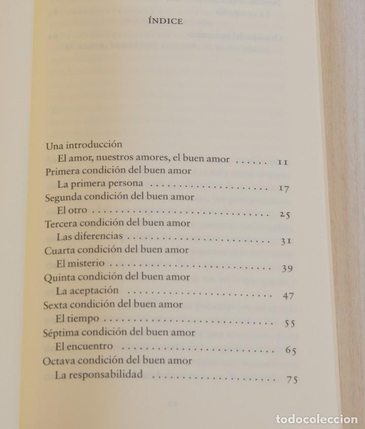 Libros de segunda mano: El buen amor. Sergio Sinay - Foto 3