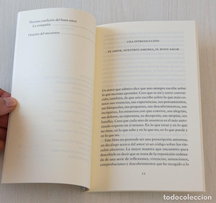 Libros de segunda mano: El buen amor. Sergio Sinay - Foto 4