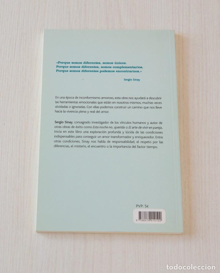 Libros de segunda mano: El buen amor. Sergio Sinay - Foto 8