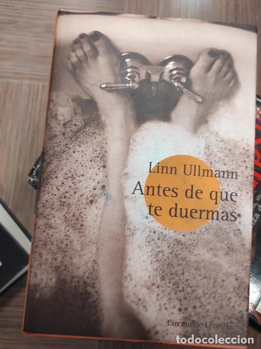 Libros de segunda mano: ANTES DE QUE TE DUERMAS - Linn Ullmann - Foto 1