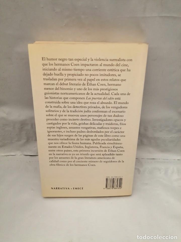 Libros de segunda mano: LAS PUERTAS DEL ED&Eacute;N (PRIMERA EDICI&Oacute;N) - Foto 2