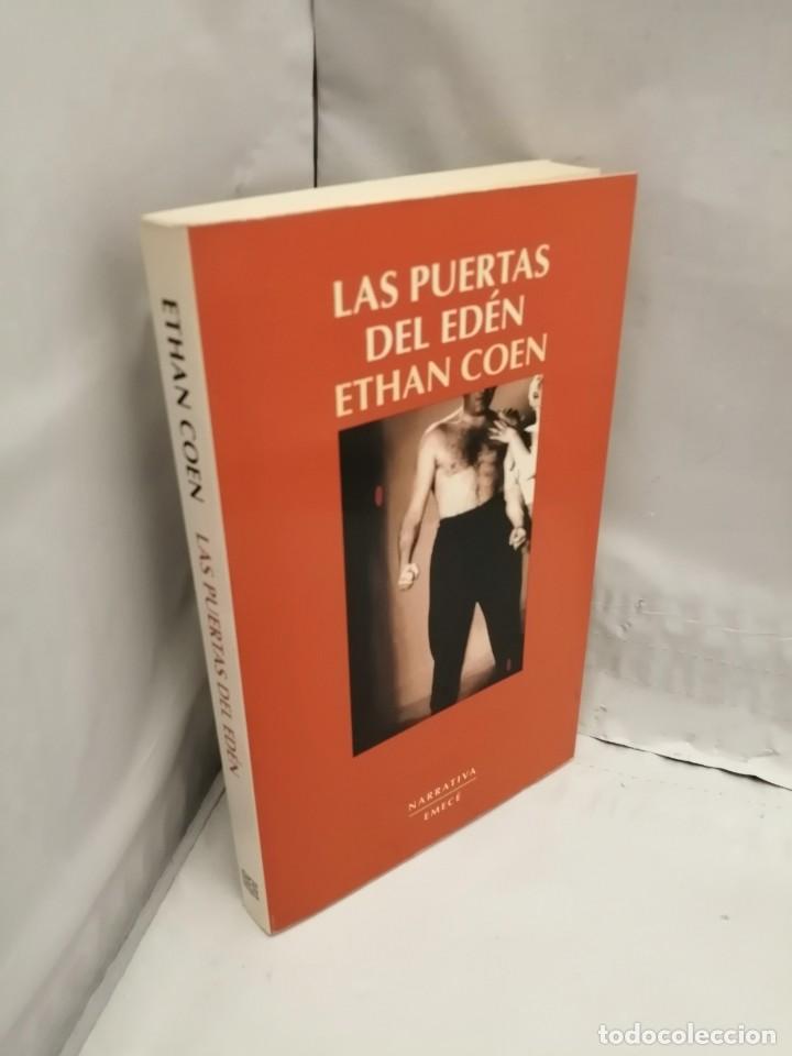 Libros de segunda mano: LAS PUERTAS DEL ED&Eacute;N (PRIMERA EDICI&Oacute;N) - Foto 3