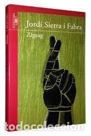 Libros de segunda mano: Zigzag. Jordi Sierra i Fabra - Foto 1