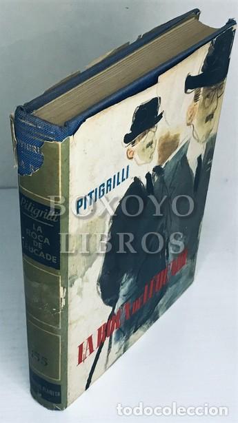 Libros de segunda mano: PITIGRILLI. La roca de L&eacute;ucade. Planeta 1961. Primera edici&oacute;n - Foto 1