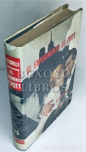 Libros de segunda mano: PITIGRILLI. El experimento de Pott. Novela. Planeta 1963. Primera edici&oacute;n - Foto 1