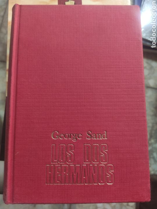 Libros de segunda mano: DOS HERMANOS. GEORGE SAND - Foto 1