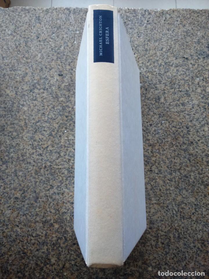 Libros de segunda mano: ESFERA -- MICHAEL CRICHTON -- CIRCULO 1991 -- - Foto 2