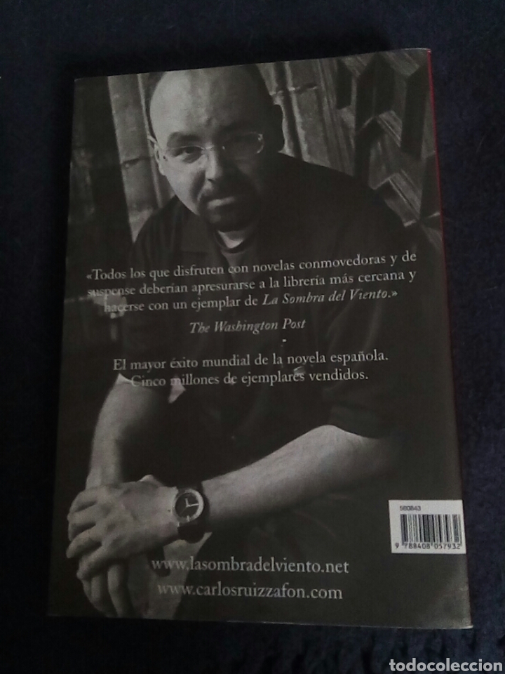 Libros de segunda mano: Carlos Luis Zafon libro como nuevo - Foto 2