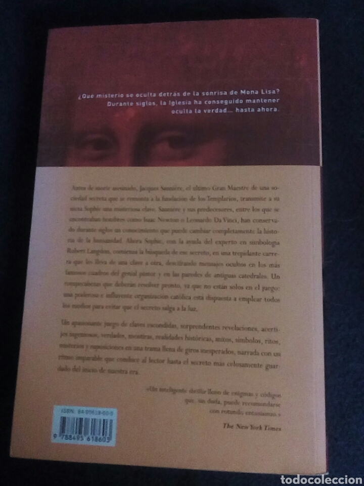 Libros de segunda mano: El Codigo da Vinci Ed. Umbrsl - Foto 3