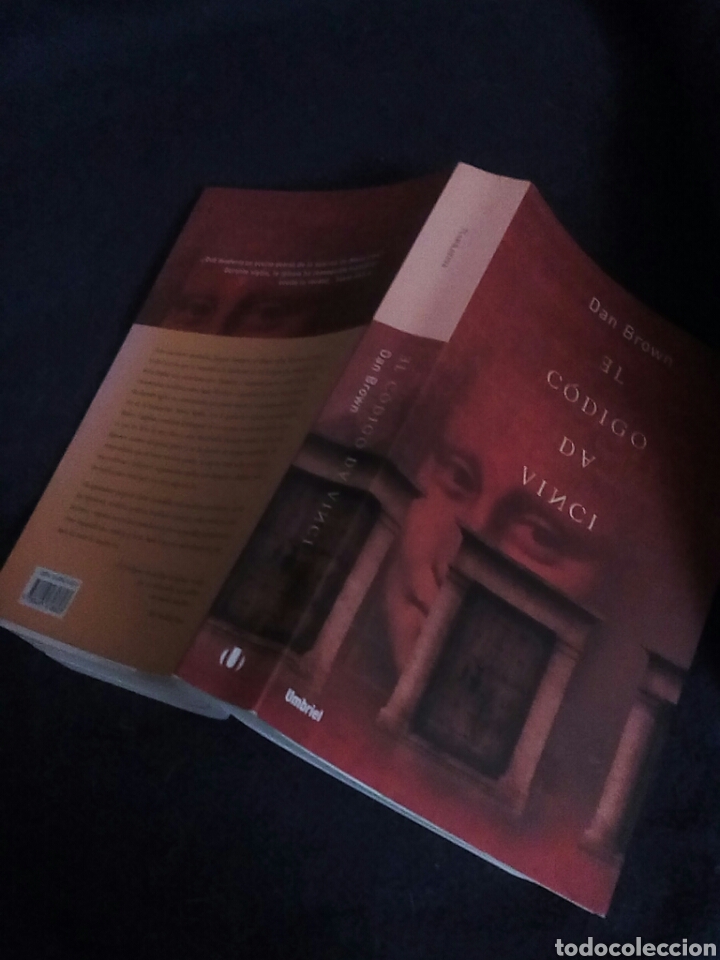 Libros de segunda mano: El Codigo da Vinci Ed. Umbrsl - Foto 1