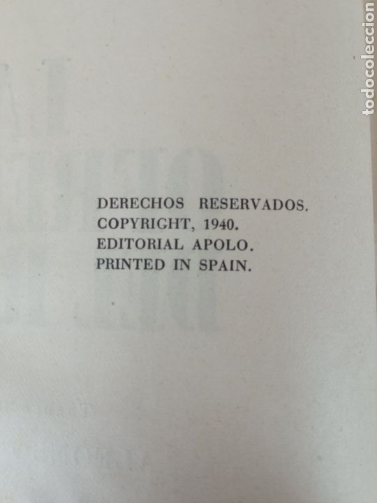 Libros de segunda mano: LA OFRENDA DEL REMO a&ntilde;o 1940 - Foto 2